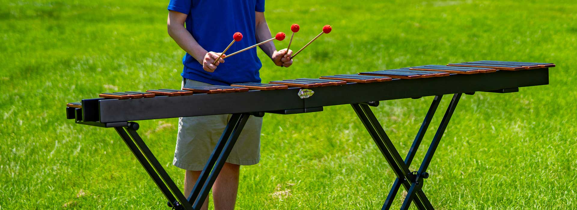 MarimbaPad™ FullScale Marimba Practice Pad