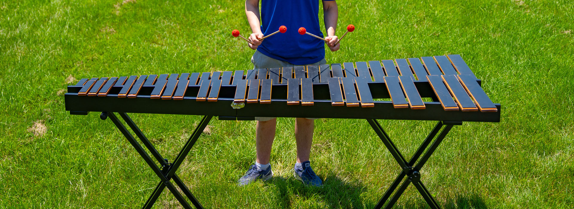 MarimbaPad™ FullScale Marimba Practice Pad